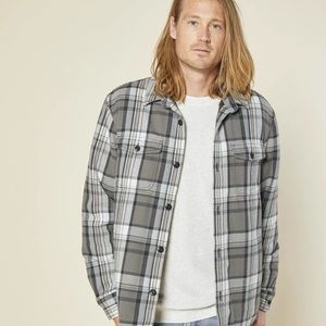 Outerknown Rambler Shirt Jacket Sz S (closer to M)